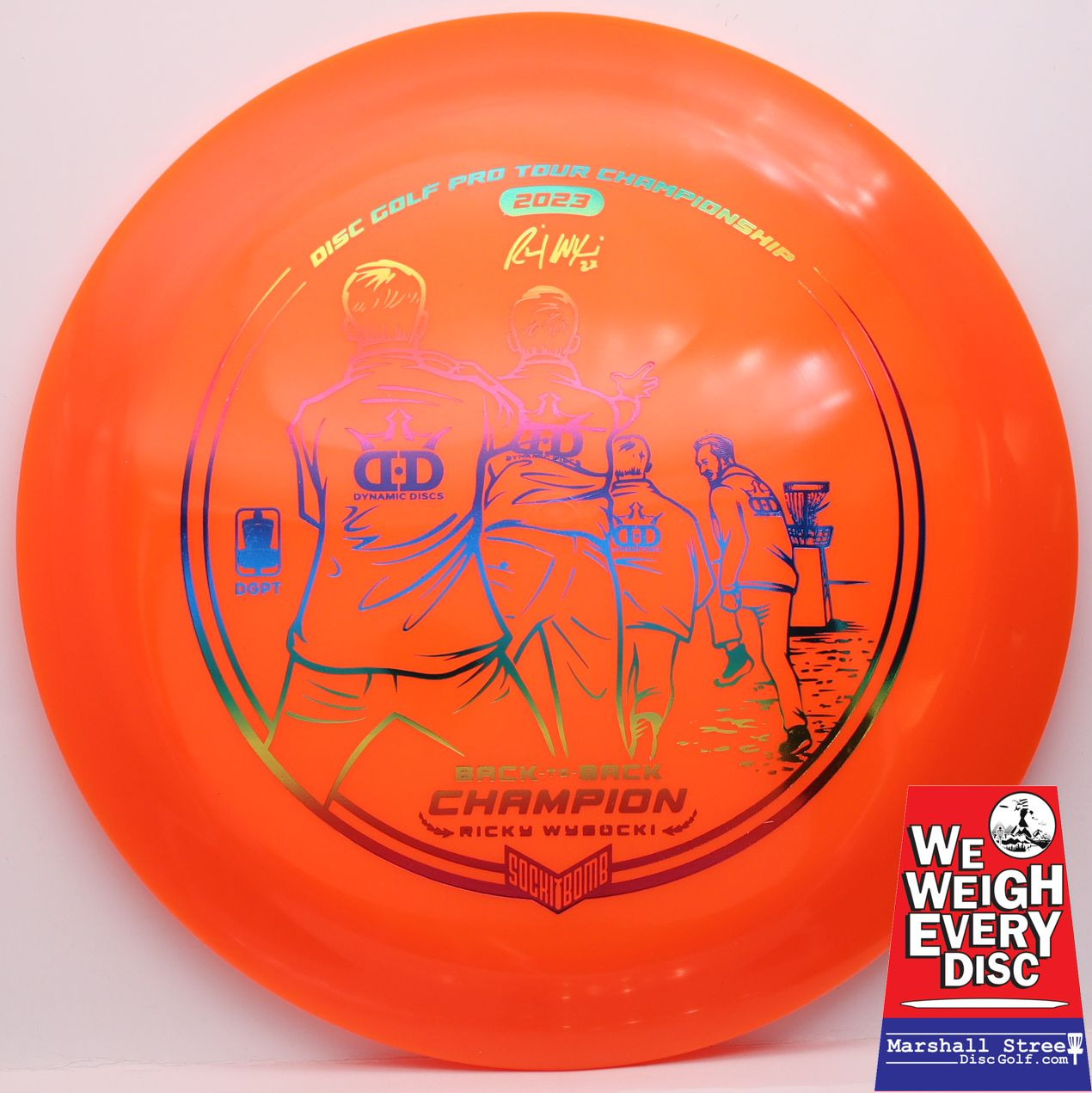 Hybrid Raider, Ricky Wysocki DGPT Champion 2023 • Marshall Street Disc Golf
